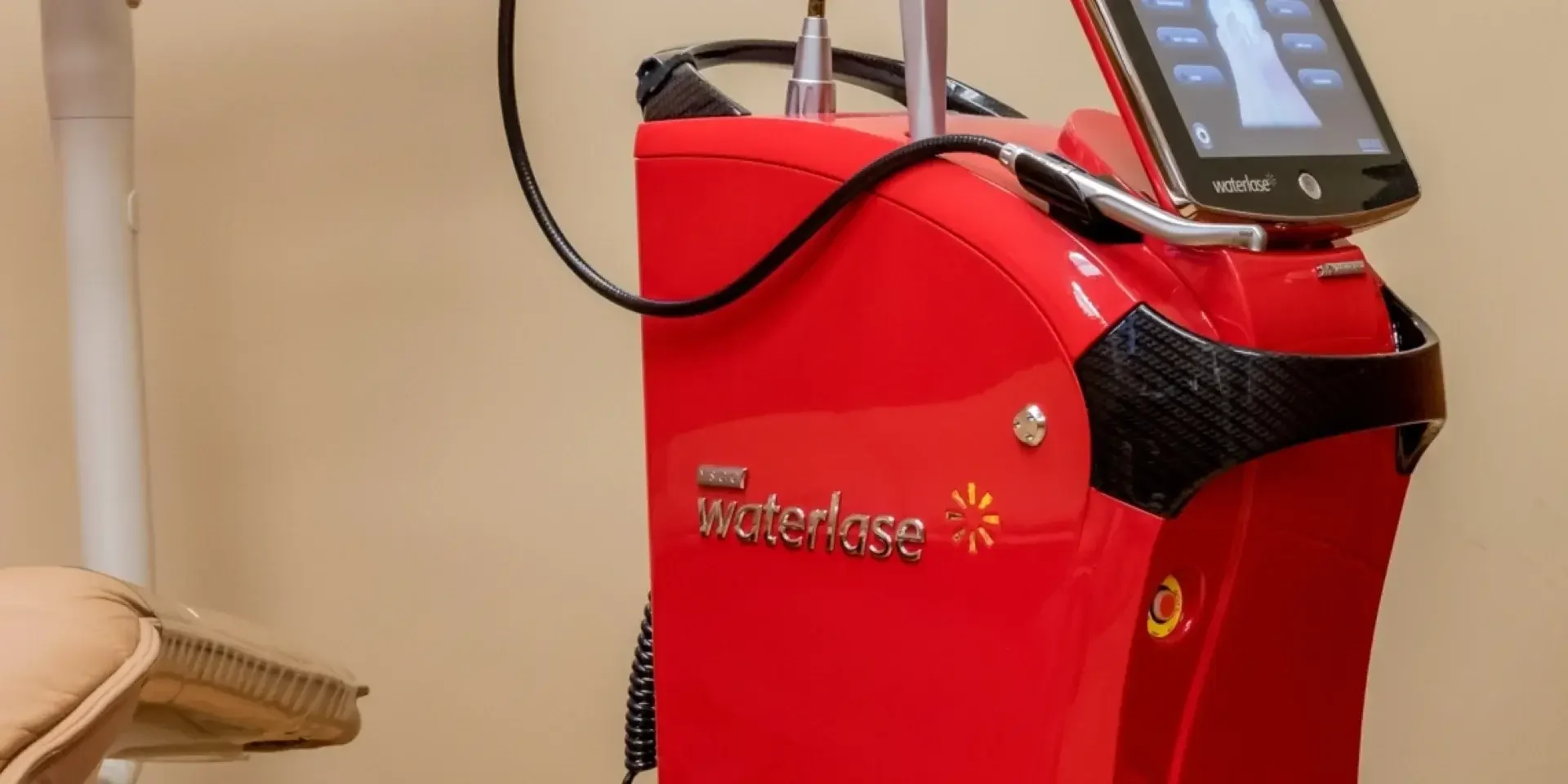 Waterlase dental laser for gentle, minimally invasive treatment